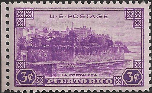 # 801 MNH - SCV-0.40 - PUERTO RICO