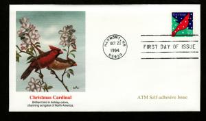 U.S. 1994 FDC Christmas!
