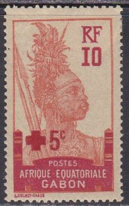 Gabon Sc #B3 Mint Hinged