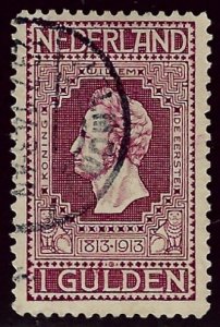 Netherlands SC#98 Used F-VF hr...Worth a close look!