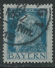 Bavaria  || Scott # 90 - Used