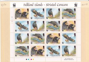 Falkland Islands: Sc #923a, Souvenir Sheet, MNH (F32389)