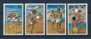 [112079] Tokelau 1981 Sports athletics volleyball  MNH