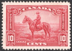 Canada SC#223 10¢ R. C. M. P. Horseman (1935) Used
