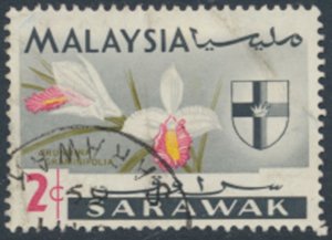 Malaysia    SC# 229   Used  Flowers  see details & scans