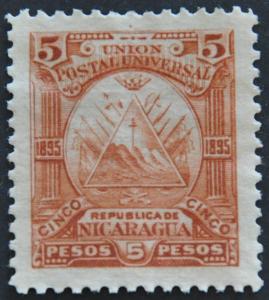 DYNAMITE Stamps: Nicaragua Scott #79 – UNUSED