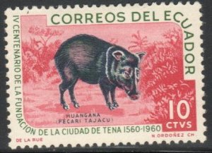 Ecuador Scott No. 676