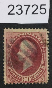 US STAMPS #155 USED LOT #23725