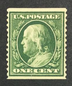 US #387 MINT OG $190 LOT #980