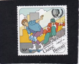 Guinea - Bissau    #    685      used