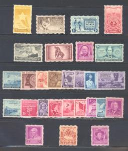 US - 1948 - Commemorative Year Set - Mint Never Hinged