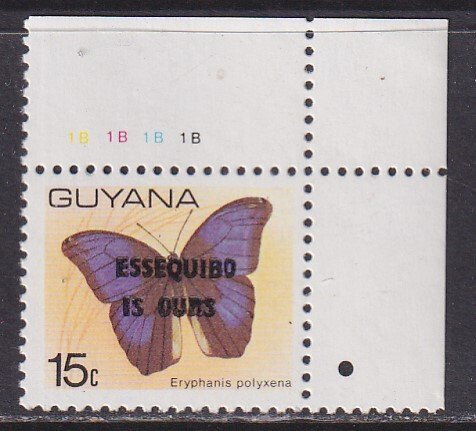 Guyana (1981) #391 MNH; Butterfly OVP