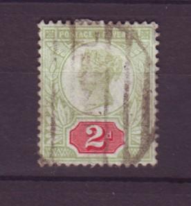 J19310 Jlstamps 1887 great britain used #113 queen