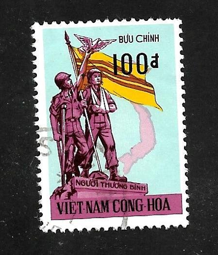 South Vietnam 1972 - U - Scott #438