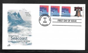 #4348 FDC ArtCraft Cachet (A1081)