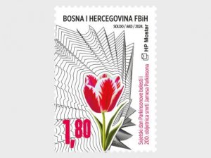 Bosnia / Bosnië - Postfris/MNH - Parkinson 2024