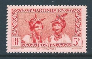Martinique #170 NH 5fr Martinique Women