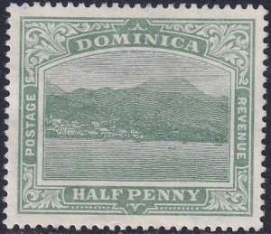 Dominica SC# 35 fvf/mng