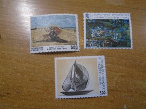 France  #   2039-41 MNH