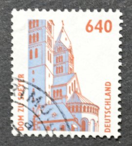 Germany Sc # 1854, VF Used