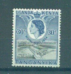 Kenya , Uganda & Tanzania sc# 108 mnh cat value $1.25