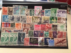 World mixed used stamps A9568