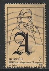 1974 Australia - Sc 599a - used VF - single - William Charles Wentworth