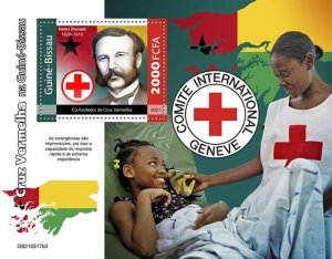 Guinea-Bissau - 2021 Red Cross, ICRC - Stamp Souvenir Sheet - GB210517b3