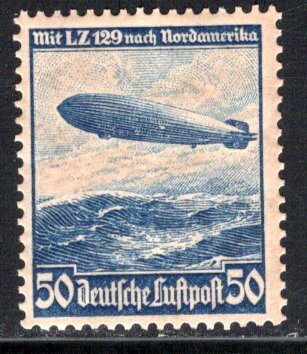 Germany Reich Scott # C58, mint nh, with original gum