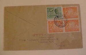 ADEN  CAMP COVER 1956  TO  USA