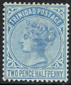 TRINIDAD 1883 QV 21/2D