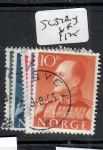 NORWAY    SC 370-374       VFU        PPP0726H
