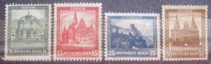 Germany #B38-B41 MNG Set- SCV=$38.10