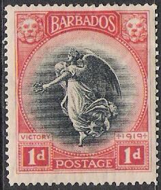 Barbados #142 Victory Issue MHR