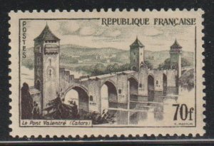 France SC 839 Mint, Never Hinged