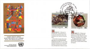 United Nations, Worldwide First Day Cover, New York