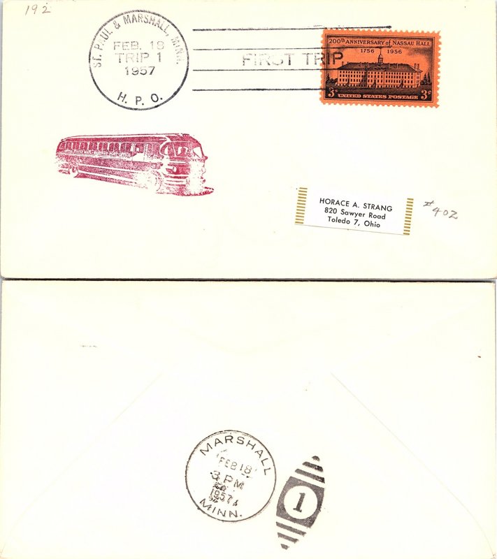 United States, Highway Post Offices, Minnesota