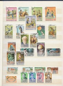 TOGOLESE REPUBLIC TOGO Stamps / Used / Thematic / Topical Lot 17640-