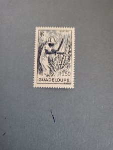 Stamps Guadeloupe Scott #194 h