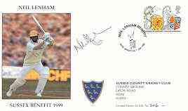 Great Britain 1999 Neil Lenham Benefit illustrated cover ...