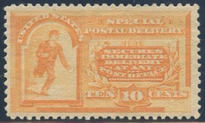 US Scott #E3 Mint VF, HR