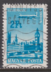 Hungary C268 London 1966