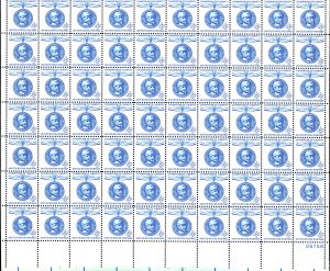 U.S. #1165 MINT OG NH FULL SHEET OF STAMPS