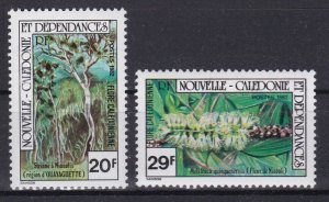 New Caledonia, Flora MNH / 1981