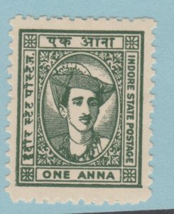 INDIA - INDORE STATE 36  MINT NEVER HINGED OG ** NO FAULTS EXTRA FINE! - ARB