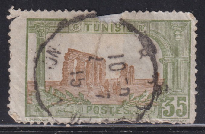Tunisia 43 Ruins of Hadrian's Aqueduct 1906