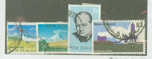 New Zealand #360-361/371/457  Multiple