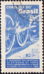 Brazil #913 Used