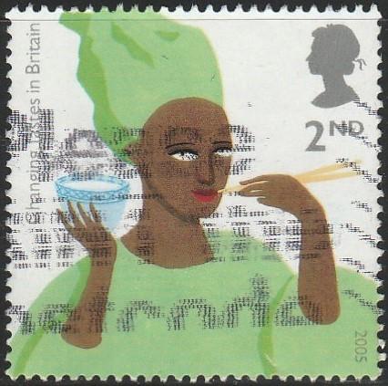 Great Britain, #2302 Used From 2005