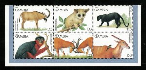 Animals, Block (3118-T)